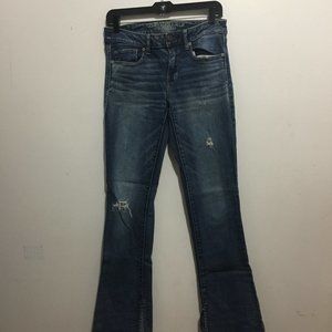 [American Eagle Outfitters] blue boot flare jeans